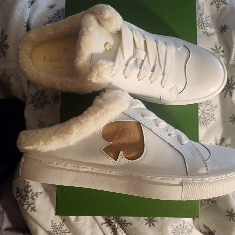 Kate Spade Fez Mule Winter Sneakers